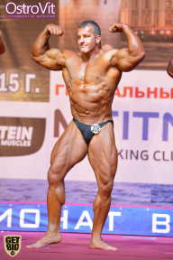 Чемпионат России по бодибилдингу - 2015