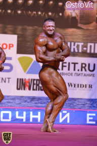Чемпионат России по бодибилдингу - 2015