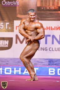 Чемпионат России по бодибилдингу - 2015