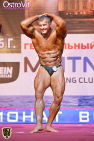 Чемпионат России по бодибилдингу - 2015