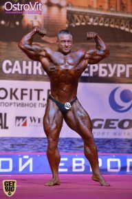 Чемпионат России по бодибилдингу - 2015