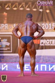 Чемпионат России по бодибилдингу - 2015