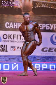 Чемпионат России по бодибилдингу - 2015