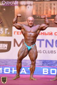 Чемпионат России по бодибилдингу - 2015