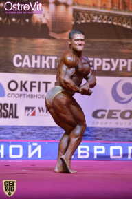 Чемпионат России по бодибилдингу - 2015