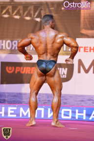 Чемпионат России по бодибилдингу - 2015