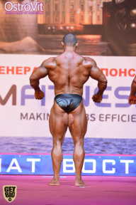 Чемпионат России по бодибилдингу - 2015