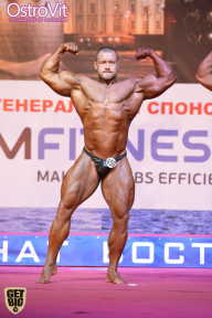 Чемпионат России по бодибилдингу - 2015