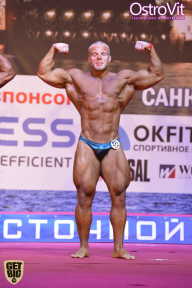 Чемпионат России по бодибилдингу - 2015