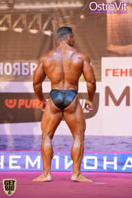 Чемпионат России по бодибилдингу - 2015