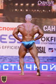 Чемпионат России по бодибилдингу - 2015