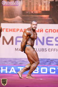 Чемпионат России по бодибилдингу - 2015
