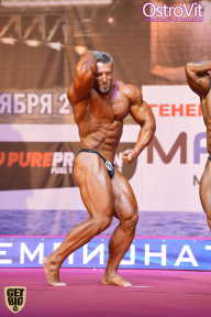 Чемпионат России по бодибилдингу - 2015