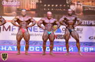 Чемпионат России по бодибилдингу - 2015