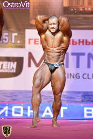 Чемпионат России по бодибилдингу - 2015