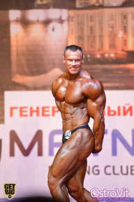 Чемпионат России по бодибилдингу - 2015