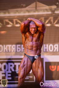 Чемпионат России по бодибилдингу - 2015