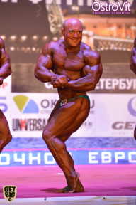 Чемпионат России по бодибилдингу - 2015
