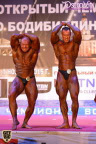 Чемпионат России по бодибилдингу - 2015