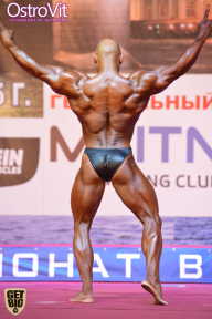 Чемпионат России по бодибилдингу - 2015