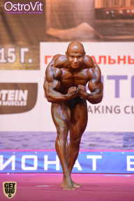 Чемпионат России по бодибилдингу - 2015
