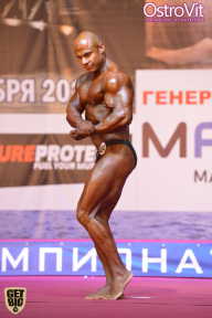 Чемпионат России по бодибилдингу - 2015