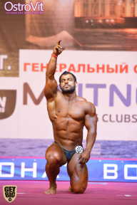 Чемпионат России по бодибилдингу - 2015