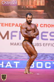 Чемпионат России по бодибилдингу - 2015