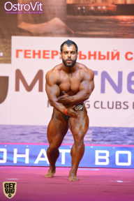Чемпионат России по бодибилдингу - 2015