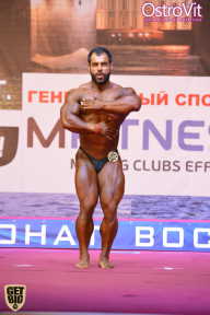 Чемпионат России по бодибилдингу - 2015