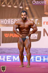 Чемпионат России по бодибилдингу - 2015