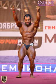 Чемпионат России по бодибилдингу - 2015