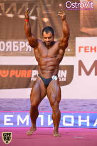 Чемпионат России по бодибилдингу - 2015