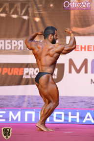 Чемпионат России по бодибилдингу - 2015