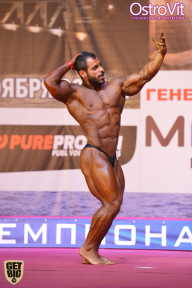 Чемпионат России по бодибилдингу - 2015