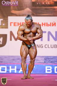 Чемпионат России по бодибилдингу - 2015