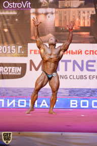 Чемпионат России по бодибилдингу - 2015