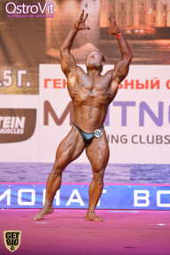 Чемпионат России по бодибилдингу - 2015