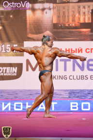 Чемпионат России по бодибилдингу - 2015