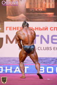 Чемпионат России по бодибилдингу - 2015