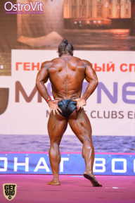 Чемпионат России по бодибилдингу - 2015
