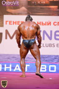 Чемпионат России по бодибилдингу - 2015