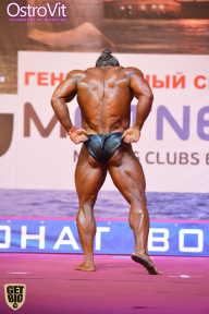 Чемпионат России по бодибилдингу - 2015