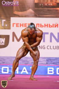 Чемпионат России по бодибилдингу - 2015