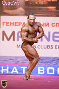 Чемпионат России по бодибилдингу - 2015
