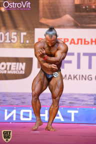 Чемпионат России по бодибилдингу - 2015