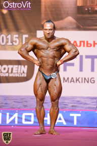 Чемпионат России по бодибилдингу - 2015