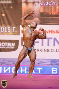 Чемпионат России по бодибилдингу - 2015
