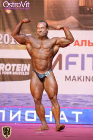Чемпионат России по бодибилдингу - 2015