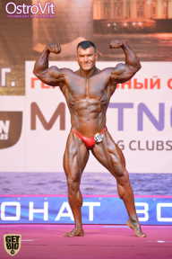 Чемпионат России по бодибилдингу - 2015
